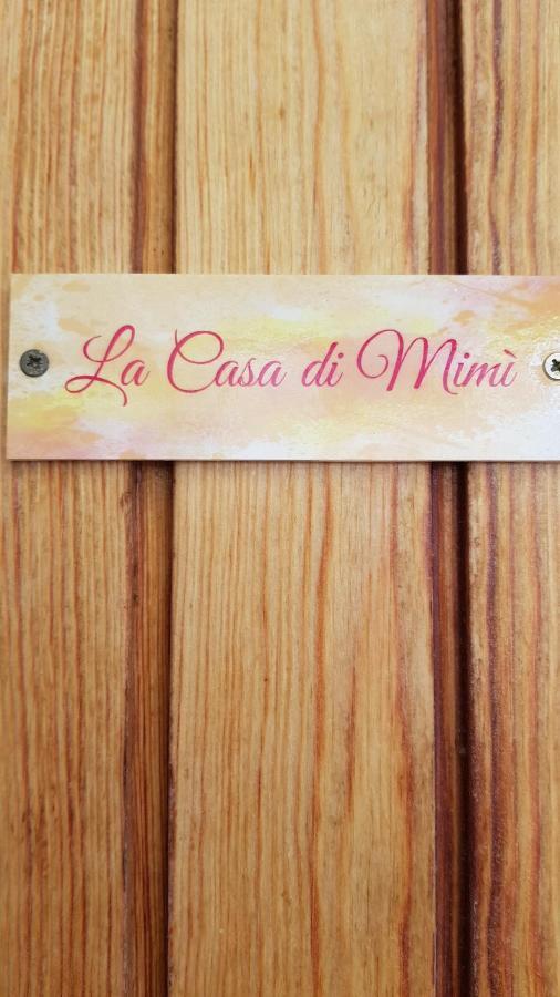 La Casa Di Mimi' Apartment เชฟาลู ภายนอก รูปภาพ